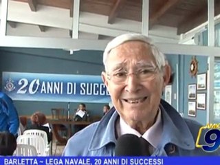 BARLETTA | Lega Navale, 20 anni di successi
