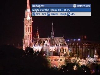 Warnemunde - Germany, Barcelona - Spain, Ekaterinburg - Russia, Avignon - France, Budapest - Hungary, Paris - France, Washington - USA