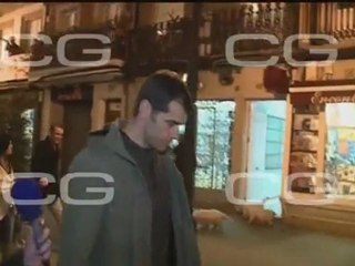 Toni Cantó muy triste tras la función "Razas"