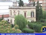 TRANI | Quale destino per Villa Guastamacchia?