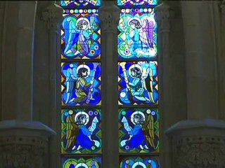 TV3 - Telenotícies - La cripta de la Sagrada Família, des de dins