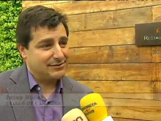 TV3 - Telenotícies - Els tres germans Roca celebren el premi de la crítica gastronòmica