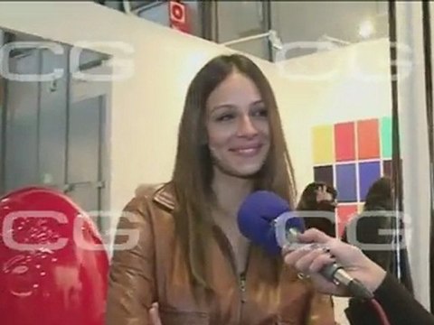 Eva González y Cayetano Rivera en ARCO