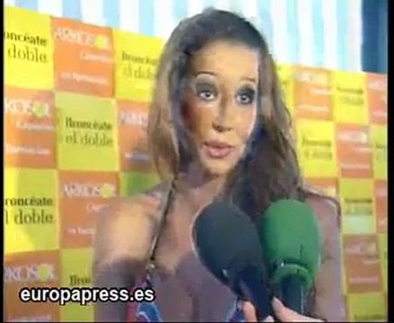 Marisa Jara y Nuria Fergó, listas para el verano