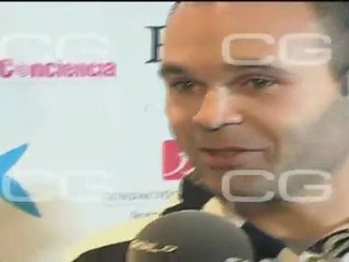 Andrés Iniesta, protagonista de un documental
