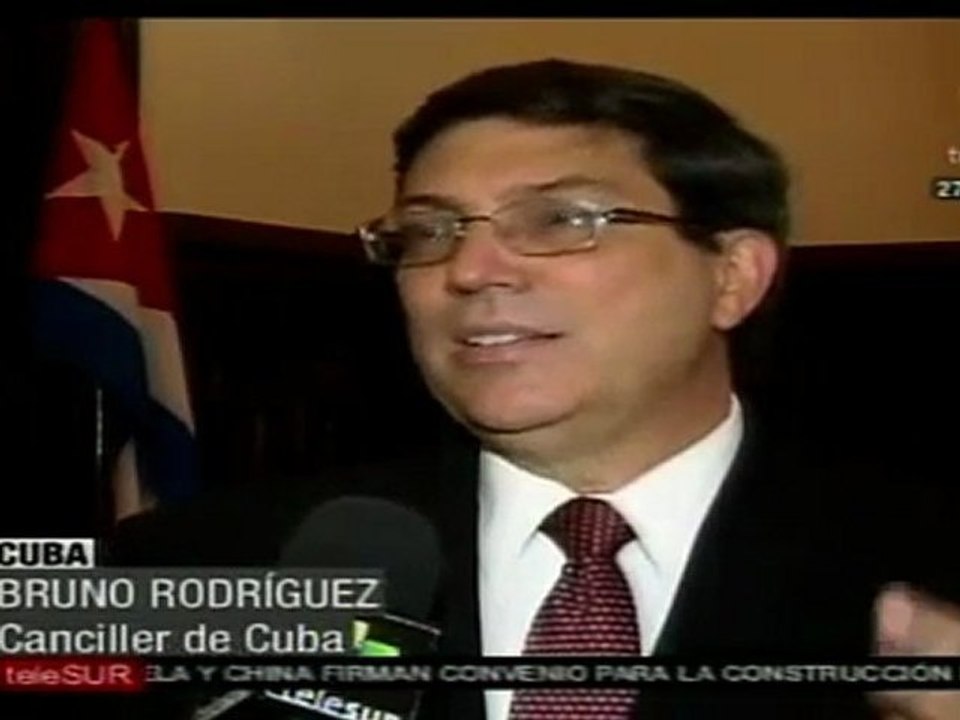 Cuba repudia sanciones de EE.UU. contra Venezuela