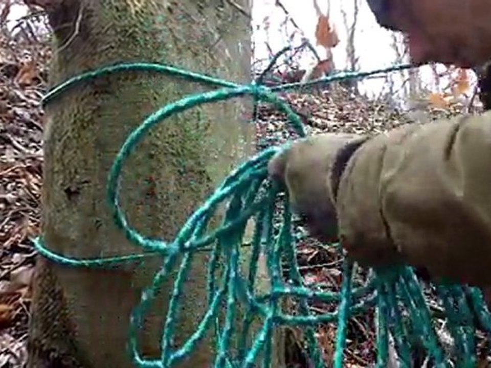 Survival Rope Hammock