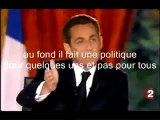 Lapsus Révélateur Sarkozy Pro Nouvel Ordr Mondiel