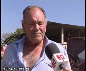 Cadáver maniatado hallado en Sevilla.