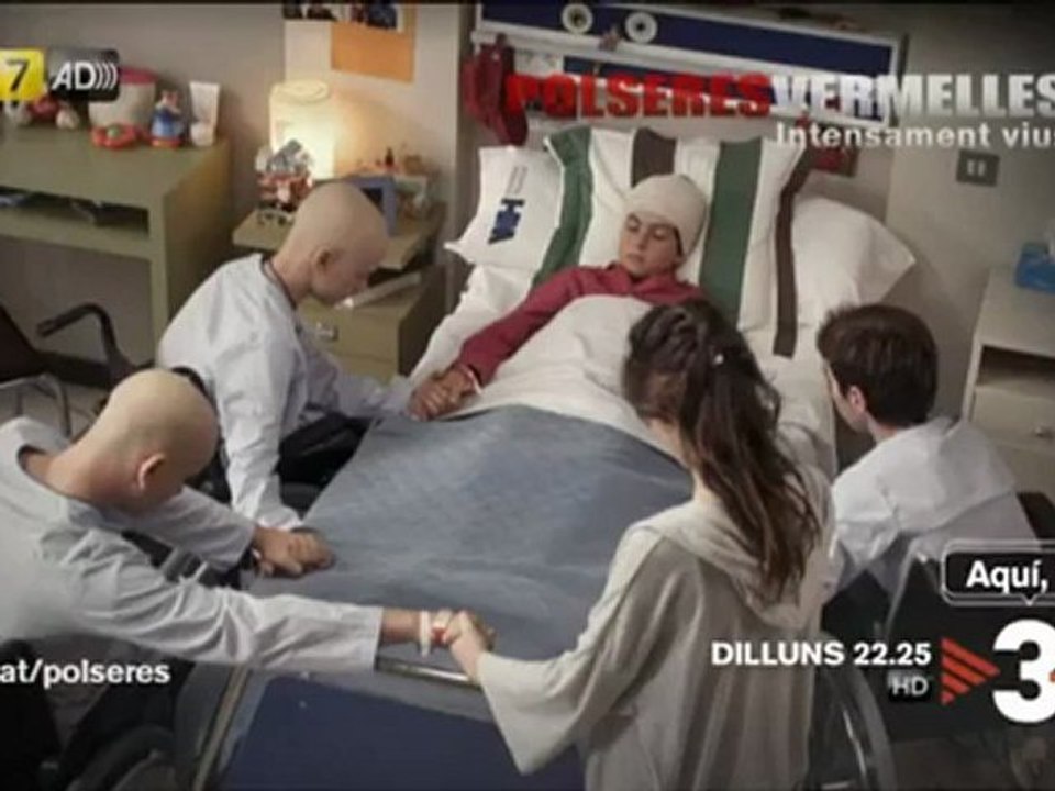 TV3 - Dilluns, 22.25, a TV3 i 3HD - Últim capítol de "Polseres vermelles"