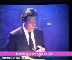 Más de mil euros por ver a Juio Iglesias