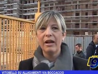 BARLETTA | Vitobello su allagamenti via Boccaccio