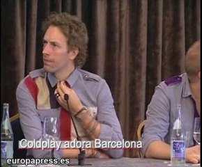 'Coldplay' triunfa en Barcelona