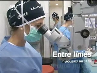 TV3 - Dimarts, 23.35, a TV3 - "Entre línies" acompanya la Fundació Barraquer al Camerun