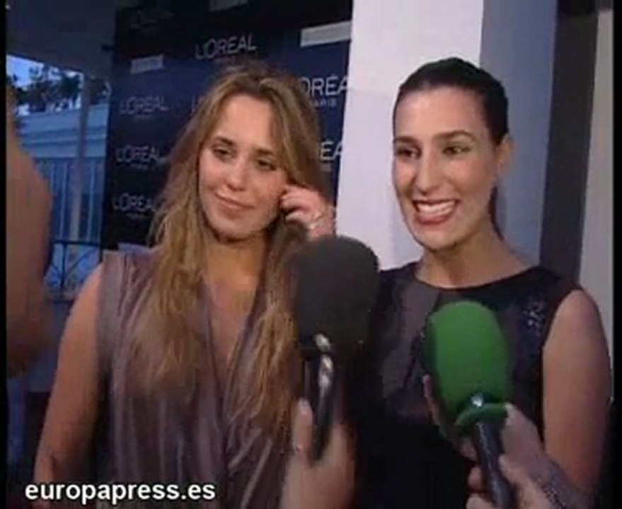 Las hijas de Bertín Osborne, esperanzadas