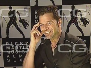¡Entrevistamos a Ricky Martin!
