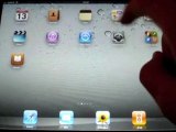Dimostrazione della funzionalità AirPrint su iPad con iOS 4.2