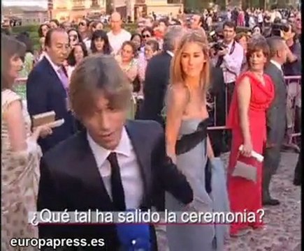 Carlos Baute, de boda