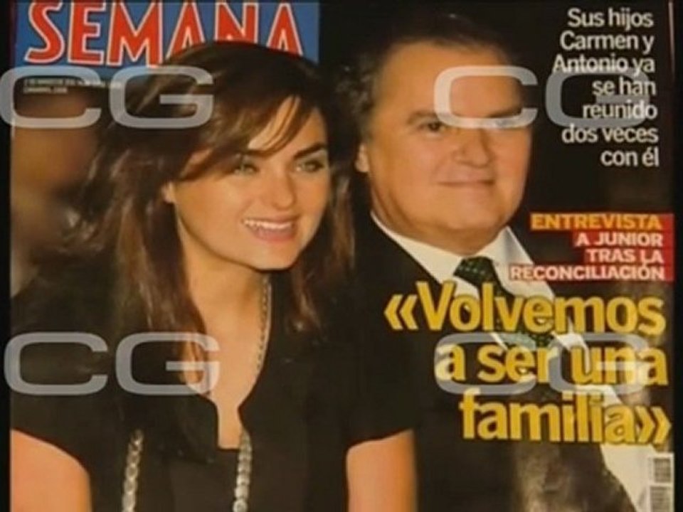 Las portadas de las revistas del corazón