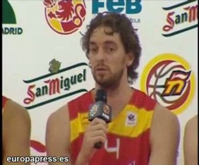 Gasol: "Estados Unidos es la favorita"