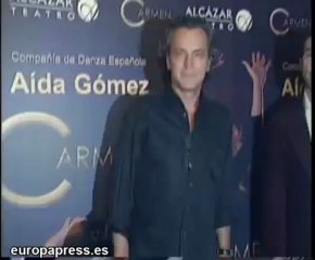 José Coronado, protagonista y espectador de teatro