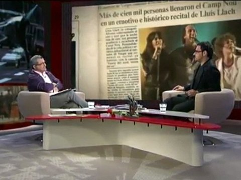 TV3 - Sala 33 - Lluís Danés parla de Llach: la revolta permanent