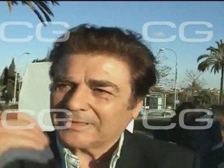 Máximo Valverde muy afectado por Amparo Muñoz