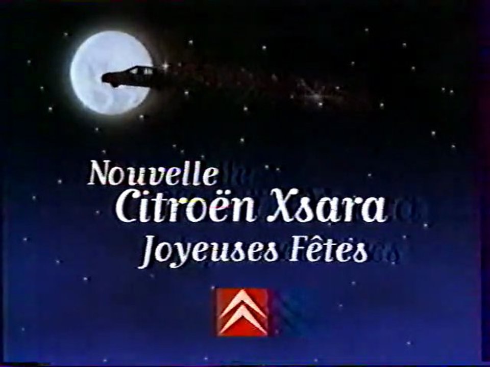 Publicité Xsara Citroën 1997