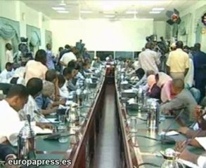 El presidente de Sudán, acusado de genocidio.