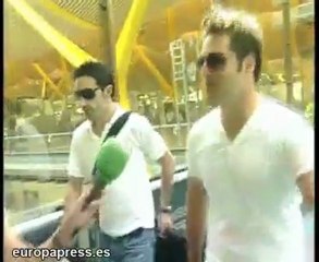 David Bustamante, un 'impaciente' papá