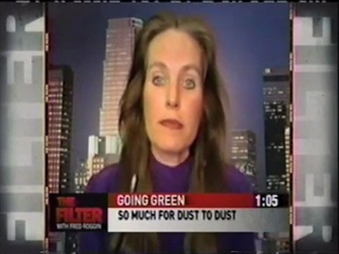 Charlotte Laws on The Filter May 27, 2011