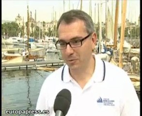 La élite de la vela Clásica en Barcelona