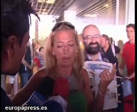 Belén Esteban, en casa