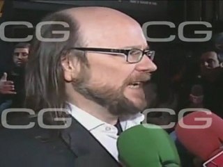 Santiago Segura con Higuaín en Torrente 4