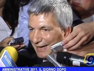Amministrative 2011 il giorno dopo