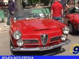 Sfilata auto d'epoca