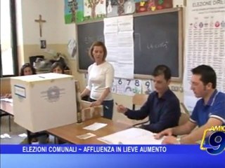Elezioni comunali 2011 affluenza in lieve aumento