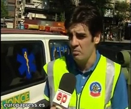 Atropello en Conde de Casal