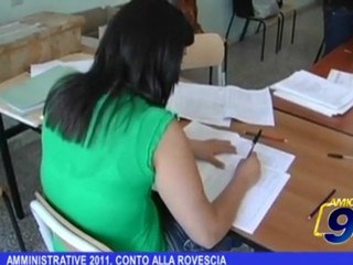 Amministrative 2011 conto alla rovescia