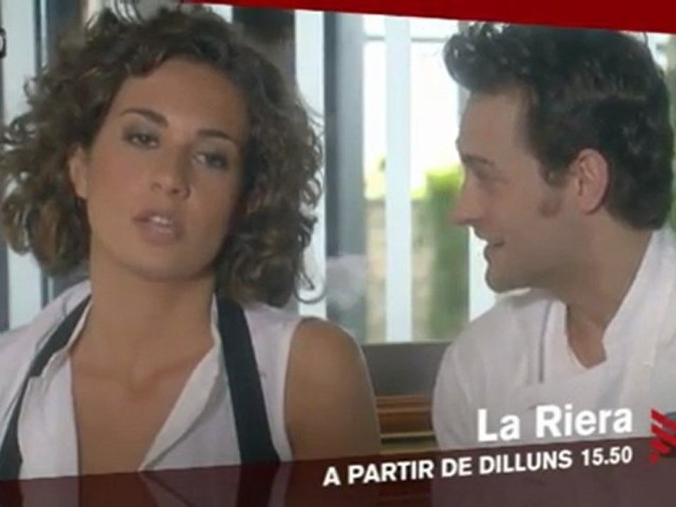 TV3 - Dilluns, 15.50, a TV3 - Torna "La Riera"