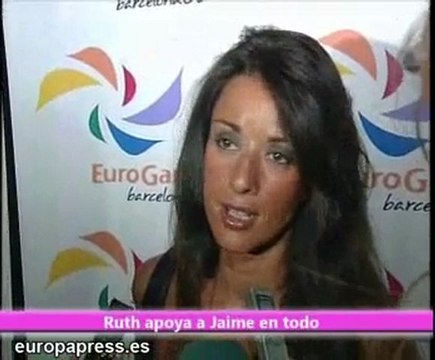Ruth apoya a Jaime Martínez-Bordiú