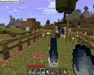 Mod BabyAnimals sur Minecraft