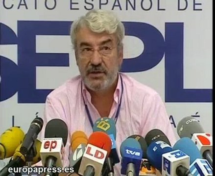 Sepla no excluye la huelga en Spanair