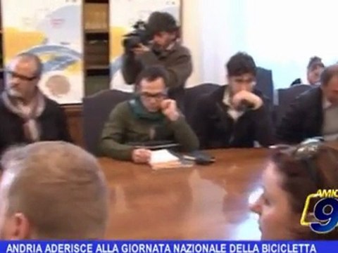 ANDRIA | Adesione alla giornata nazionale della bicicletta