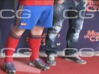 Villa ya está en el Museo de Cera