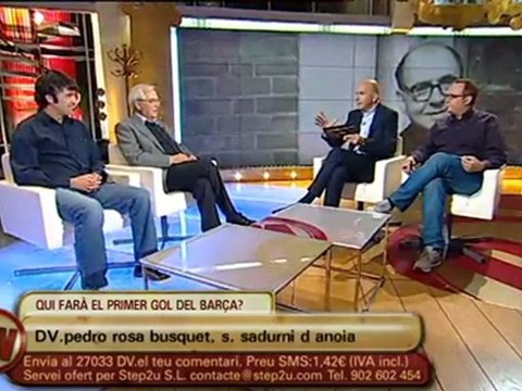 TV3 - Divendres - L'abat antifranquista de Montserrat a Ciutadà Escarré