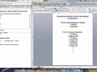 Download Video: Estrazione vincitori beejive for iPhone e iUnarchive