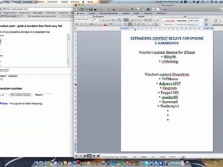 Estrazione vincitori beejive for iPhone e iUnarchive