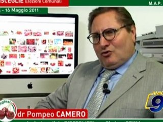 Bisceglie - Elezioni Amministrative - Dr. Pompeo Camero