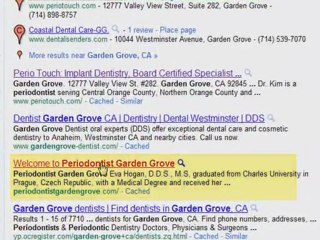 Get your website to be found on first page of Google